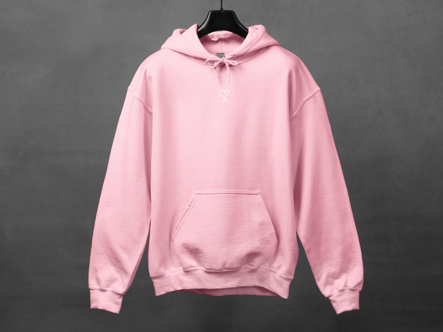 Hoodie unisexe «Parle de toi avec amour»