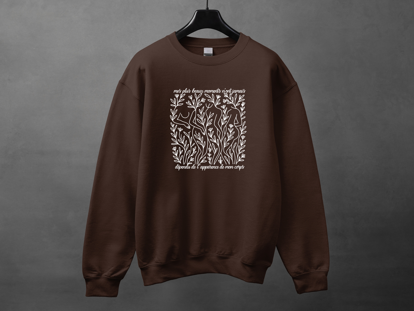 Crewneck unisexe «Moments»
