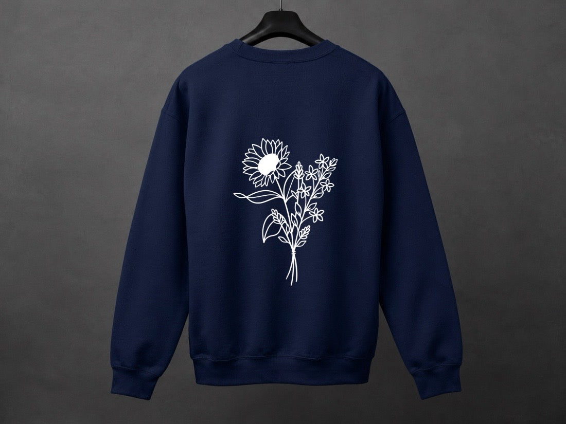 Crewneck unisexe «I can buy myself flowers»