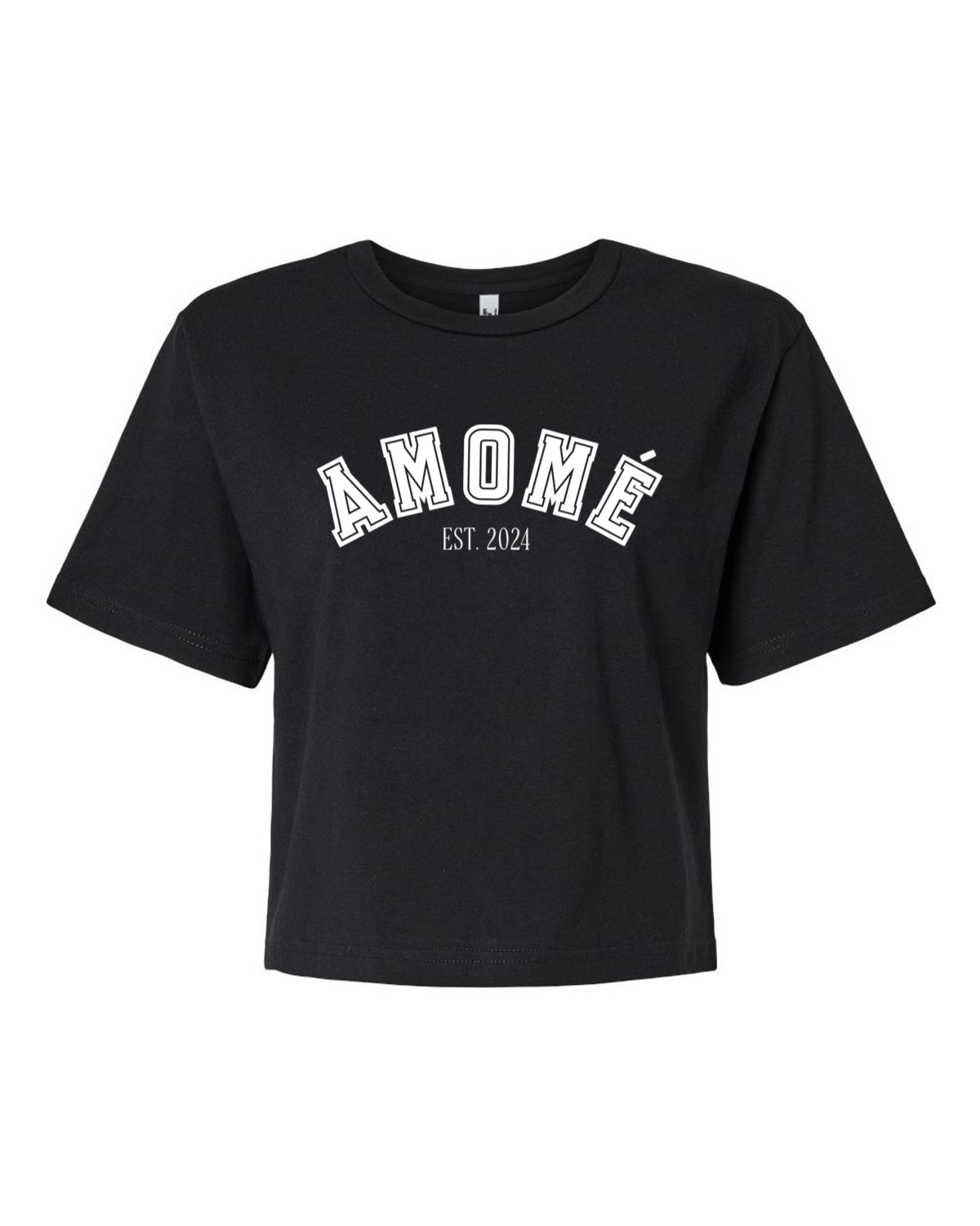 T-shirt court « Amomé EST. 2024 »