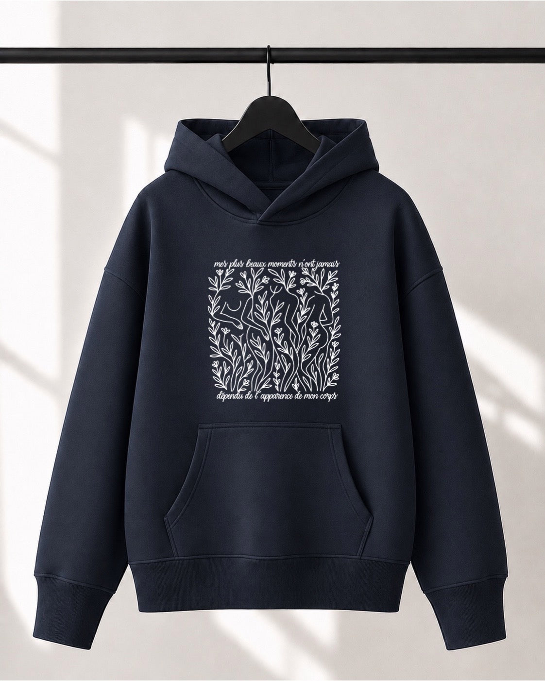 Hoodie Lusso unisexe «Moments»