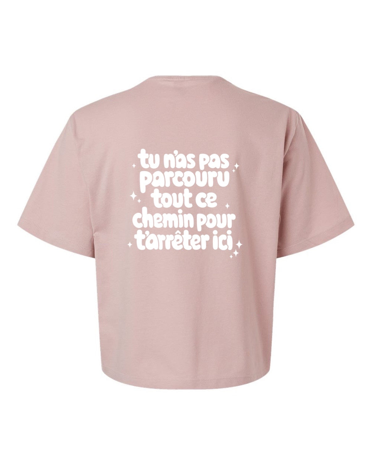T-shirt court «Chemin»