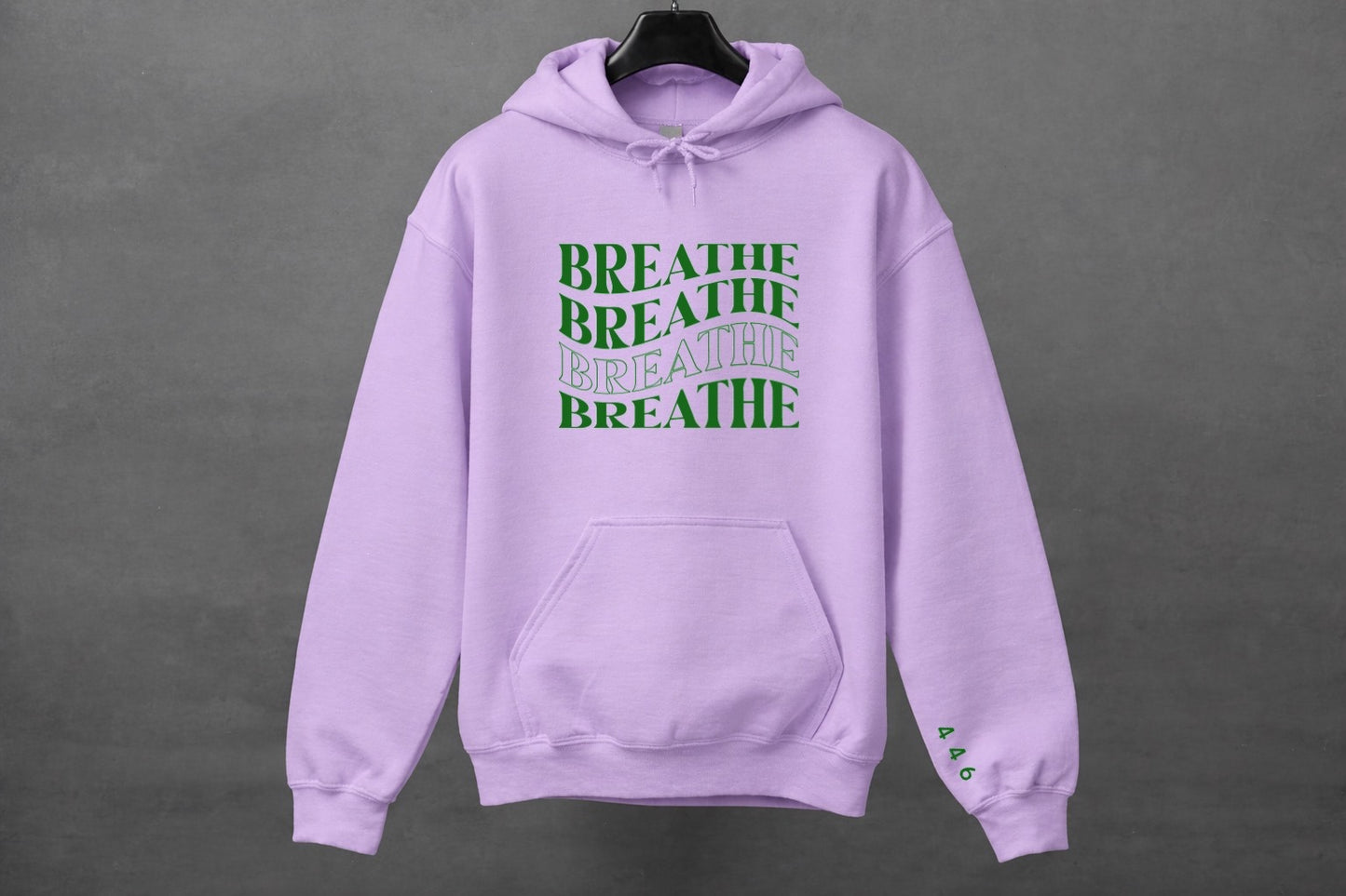 Hoodie unisexe «Breathe» - Printemps