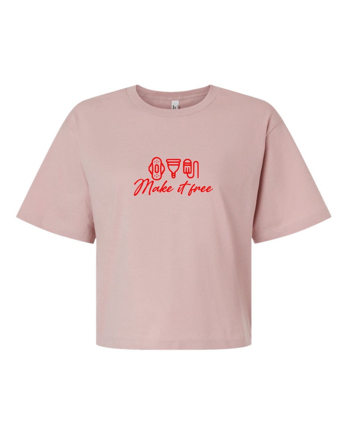 T-shirt court « Make it free »