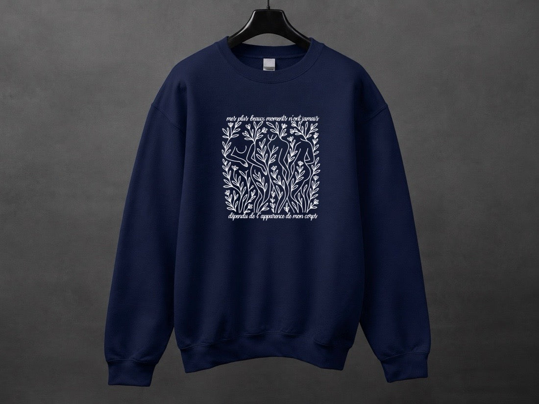 Crewneck unisexe «Moments»