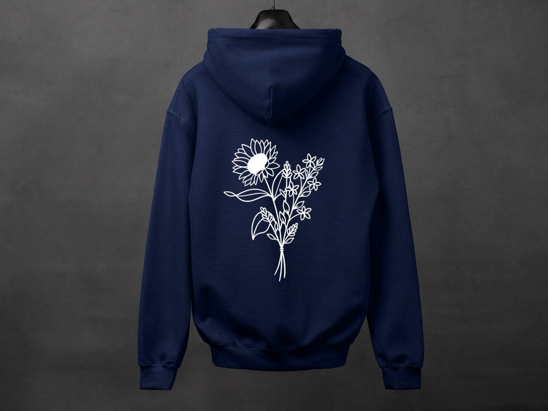 Hoodie unisexe «I can buy myself flowers»