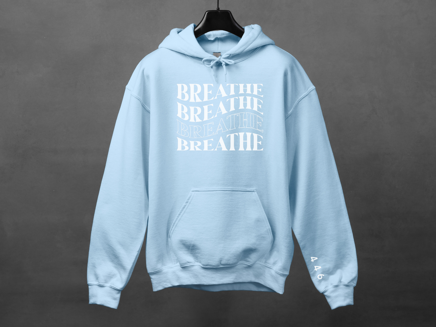 Hoodie unisexe «Breathe»