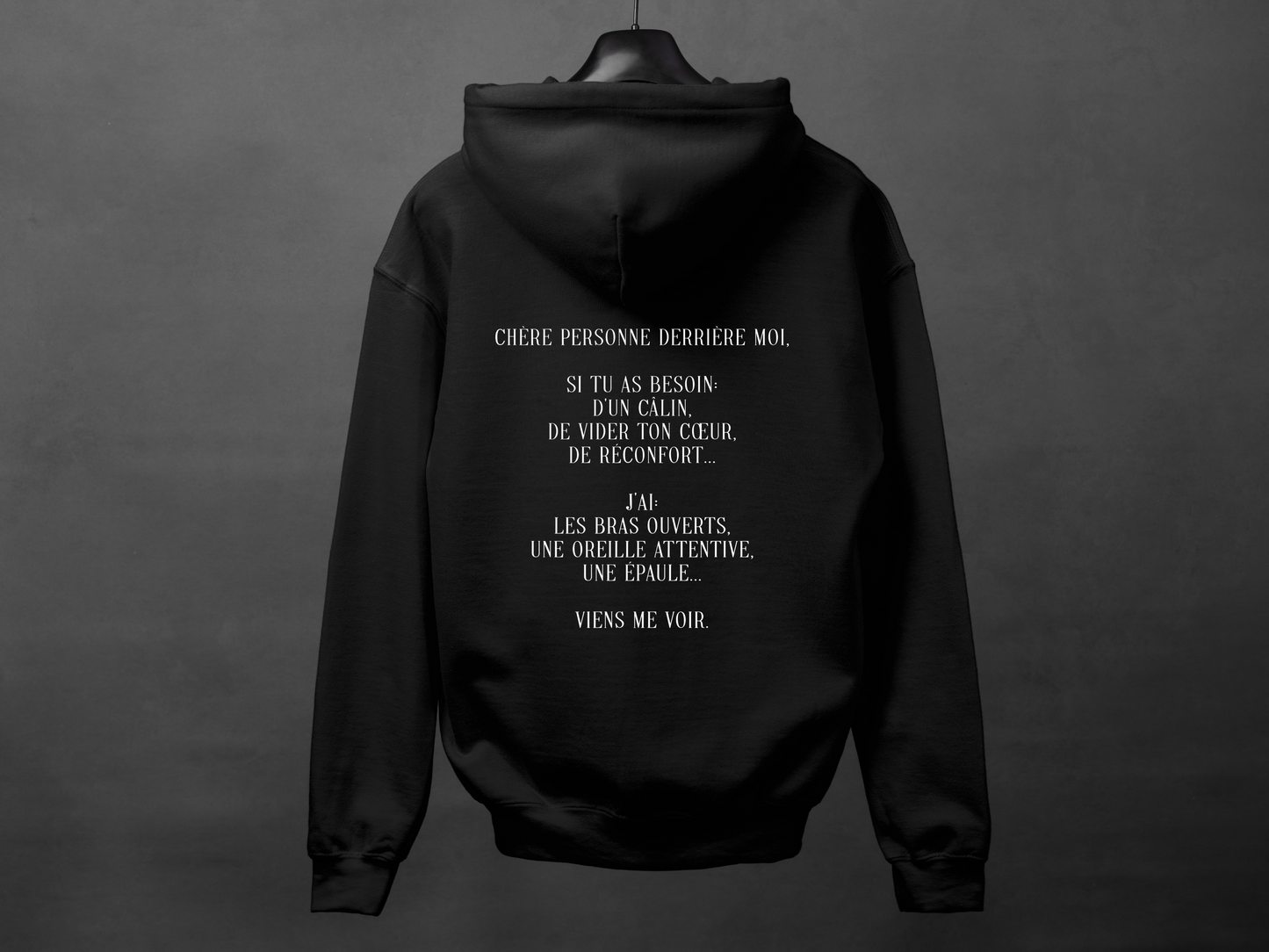Hoodie unisexe «Safe place club»