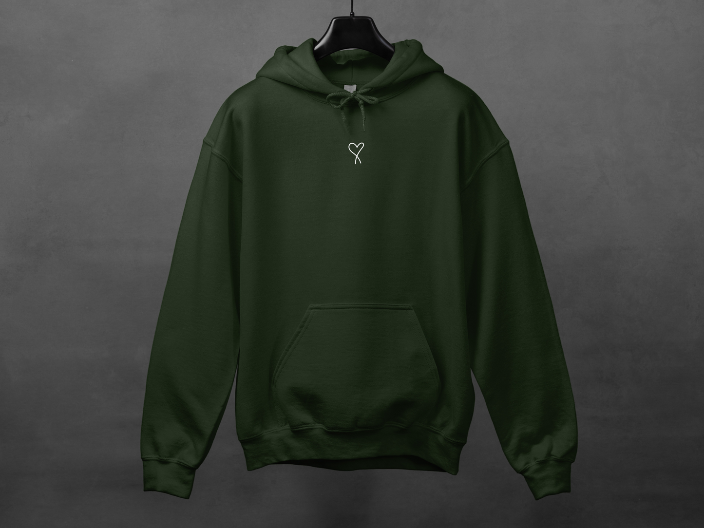 Hoodie unisexe «Parle de toi avec amour»