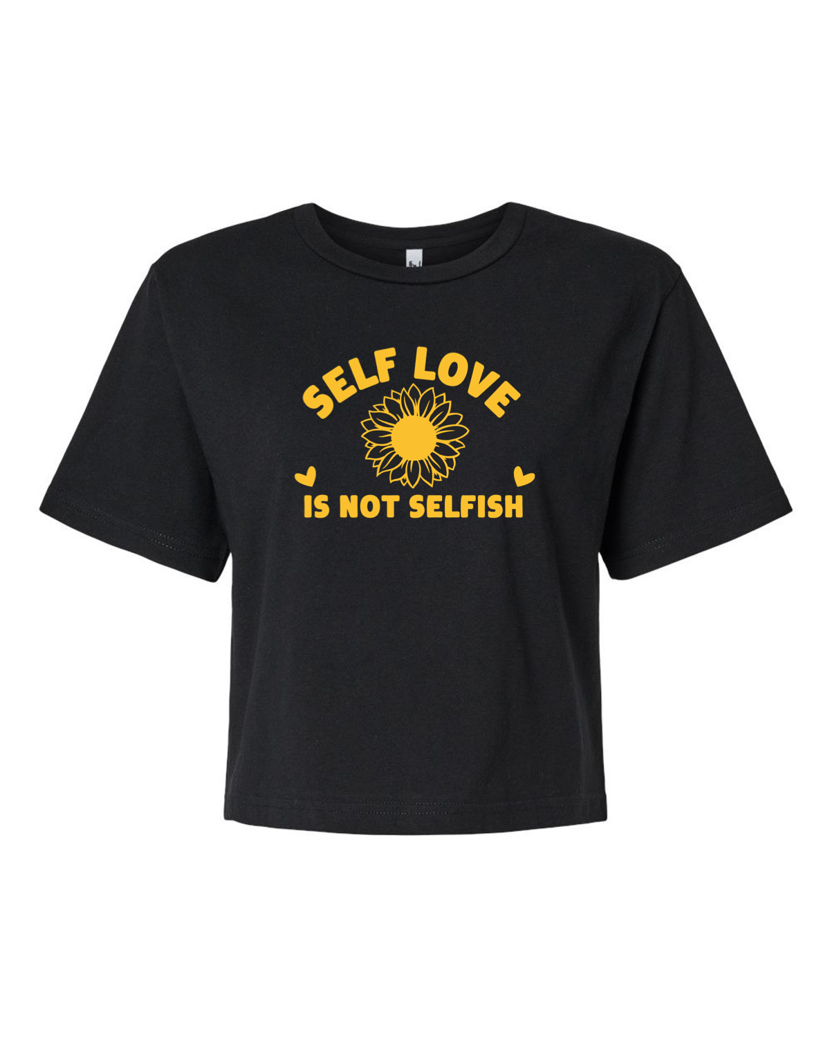 T-shirt court « Self love is not selfish »