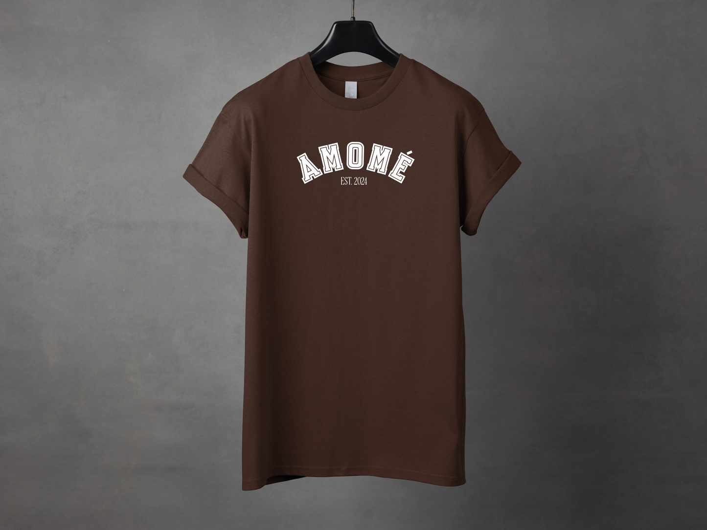 T-shirt unisexe «Amomé EST. 2024»