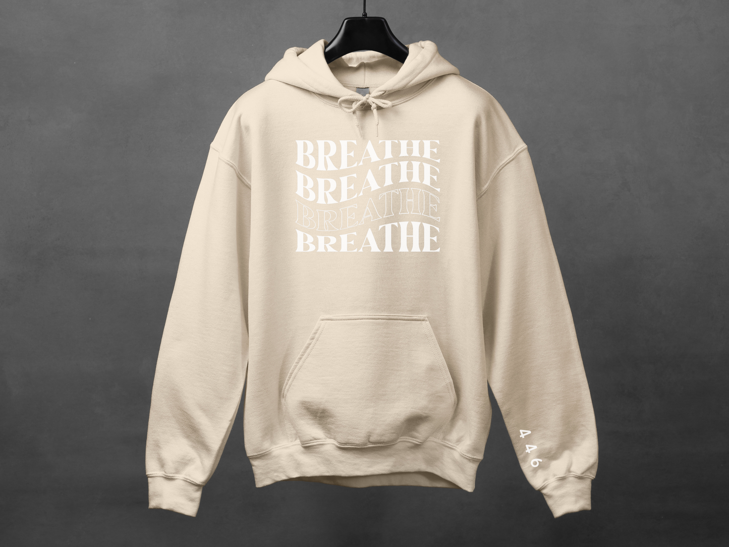 Hoodie unisexe «Breathe»
