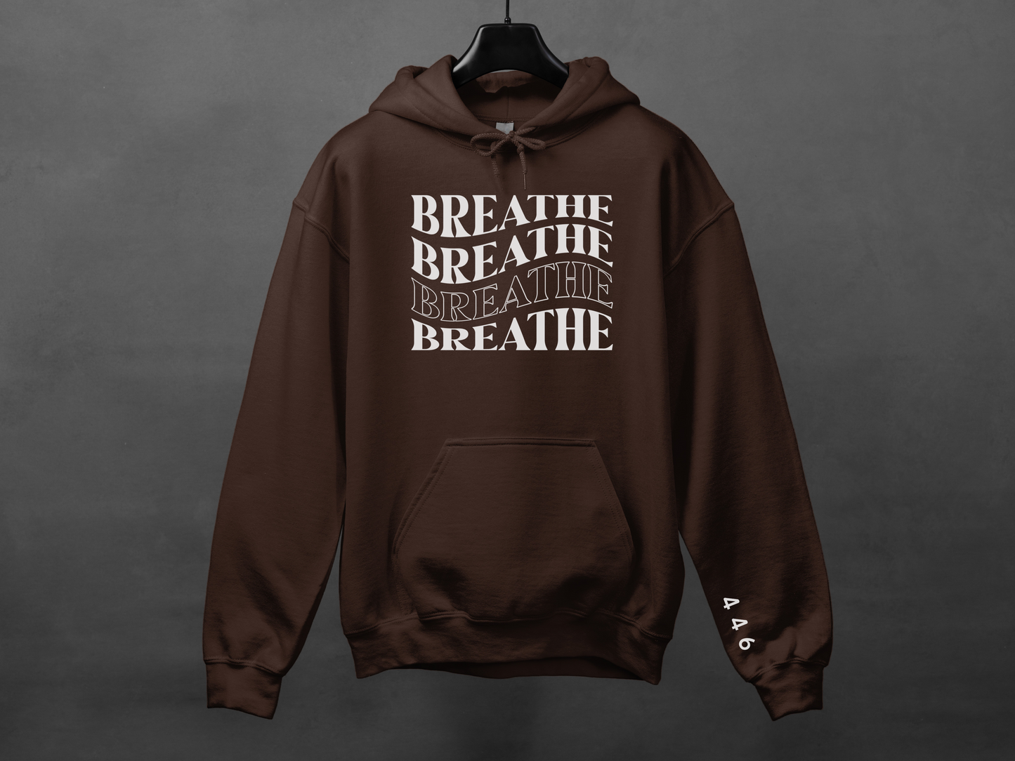 Hoodie unisexe «Breathe»