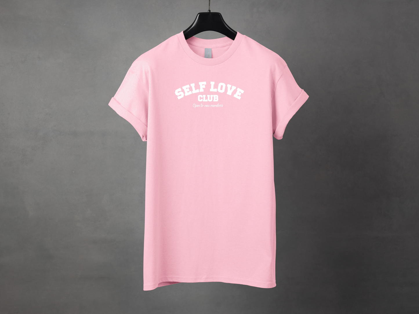 T-shirt unisexe «Self love club»
