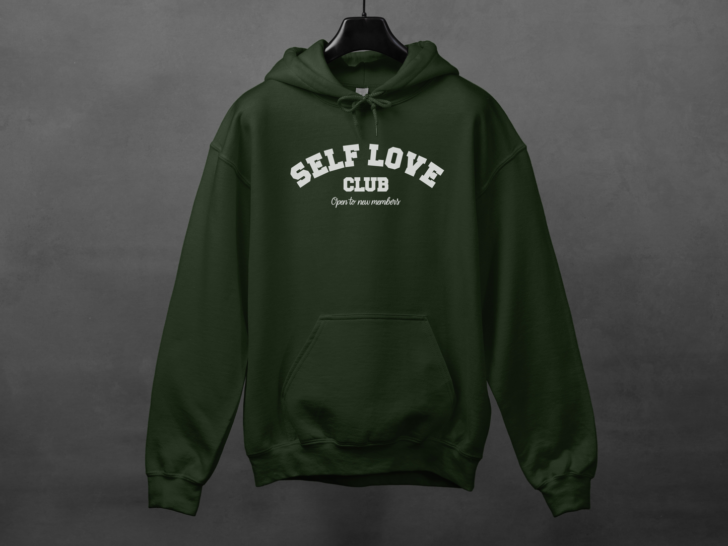 Hoodie unisexe «Self Love Club»