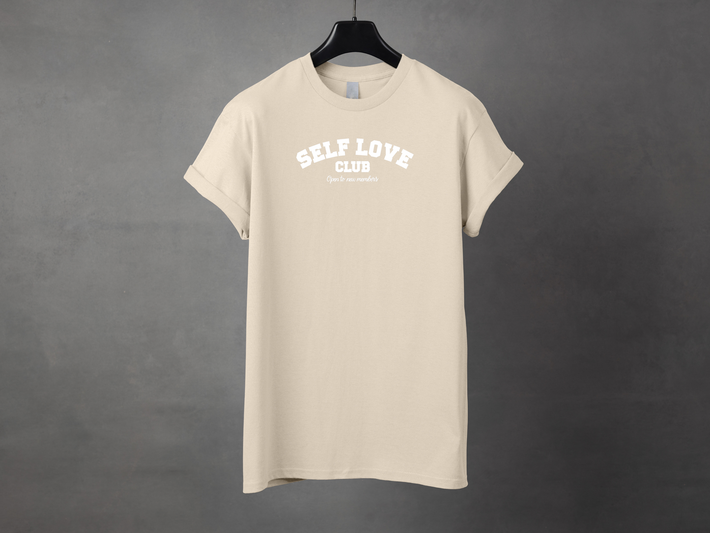 T-shirt unisexe «Self love club»