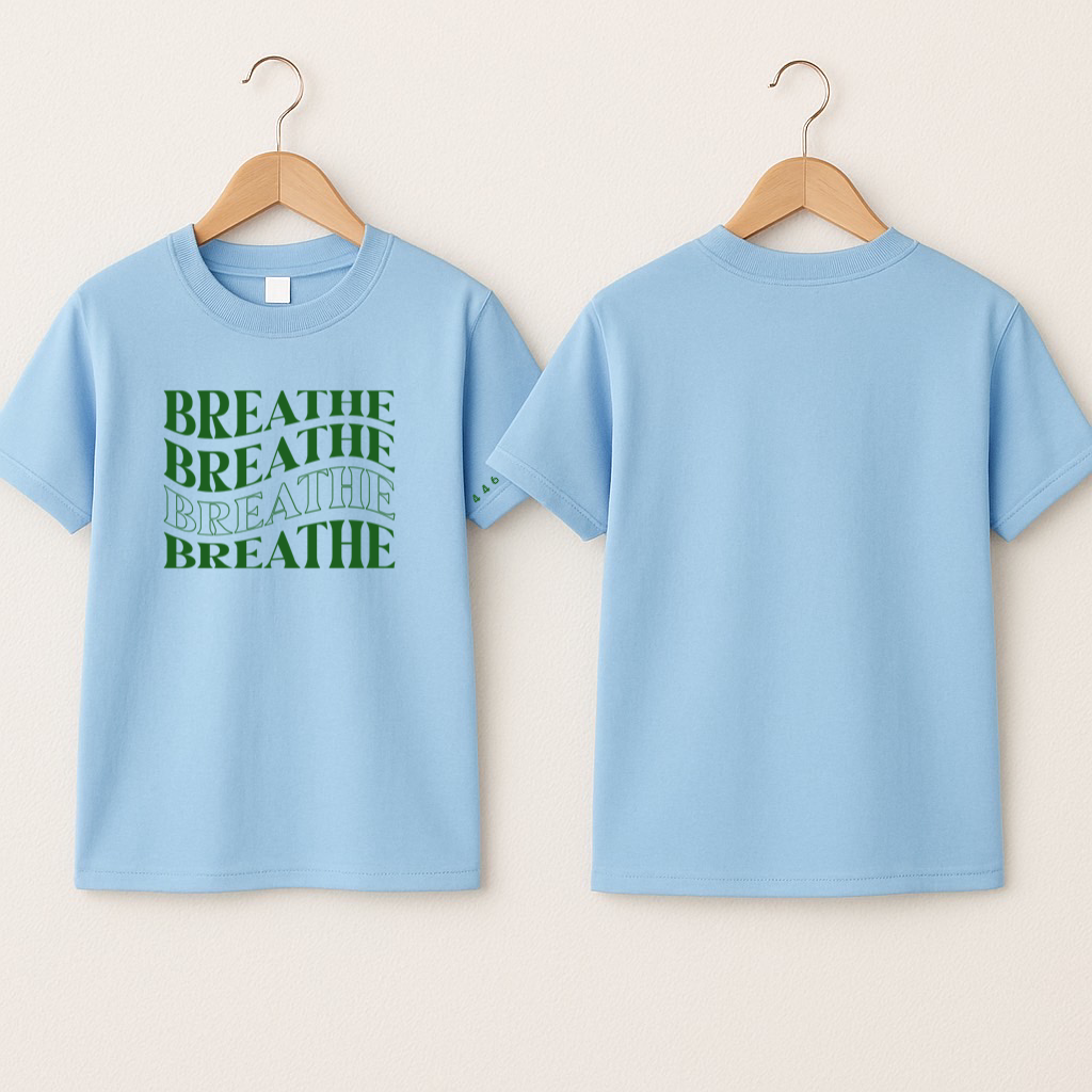 T-shirt bébé « Breathe »