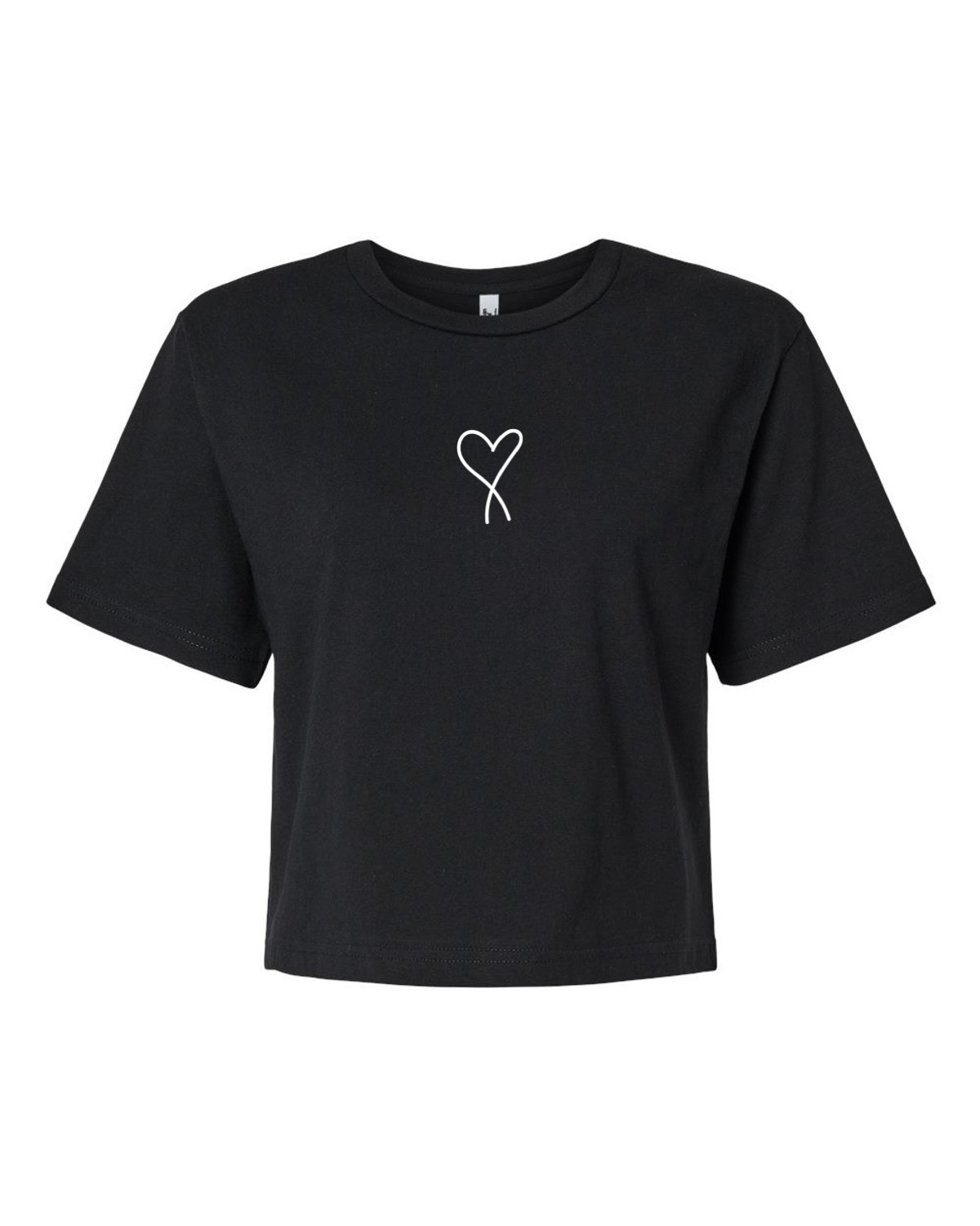 T-shirt court « Parle de toi avec amour »