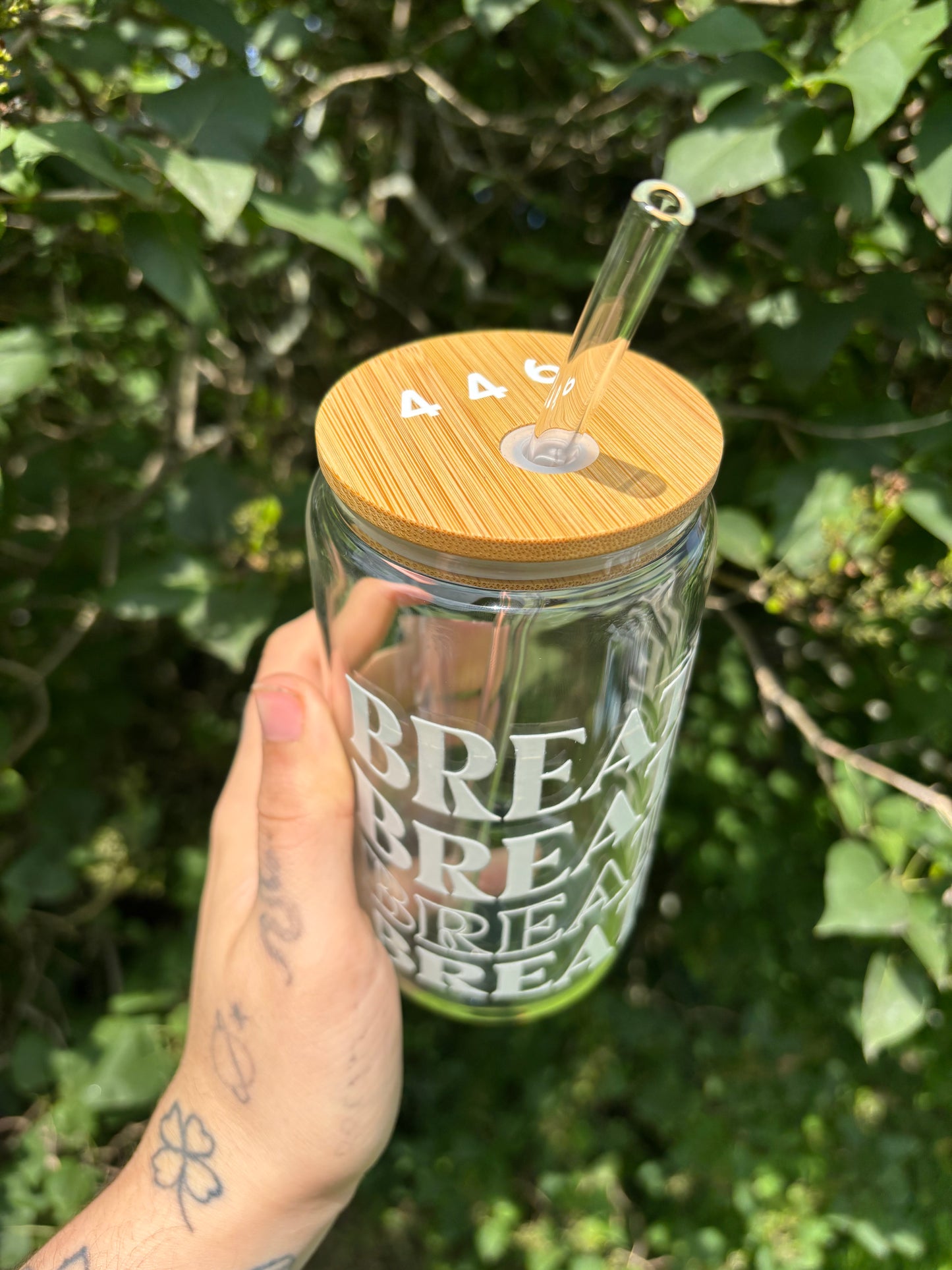 Tasse « everyday » Breathe - Blanc