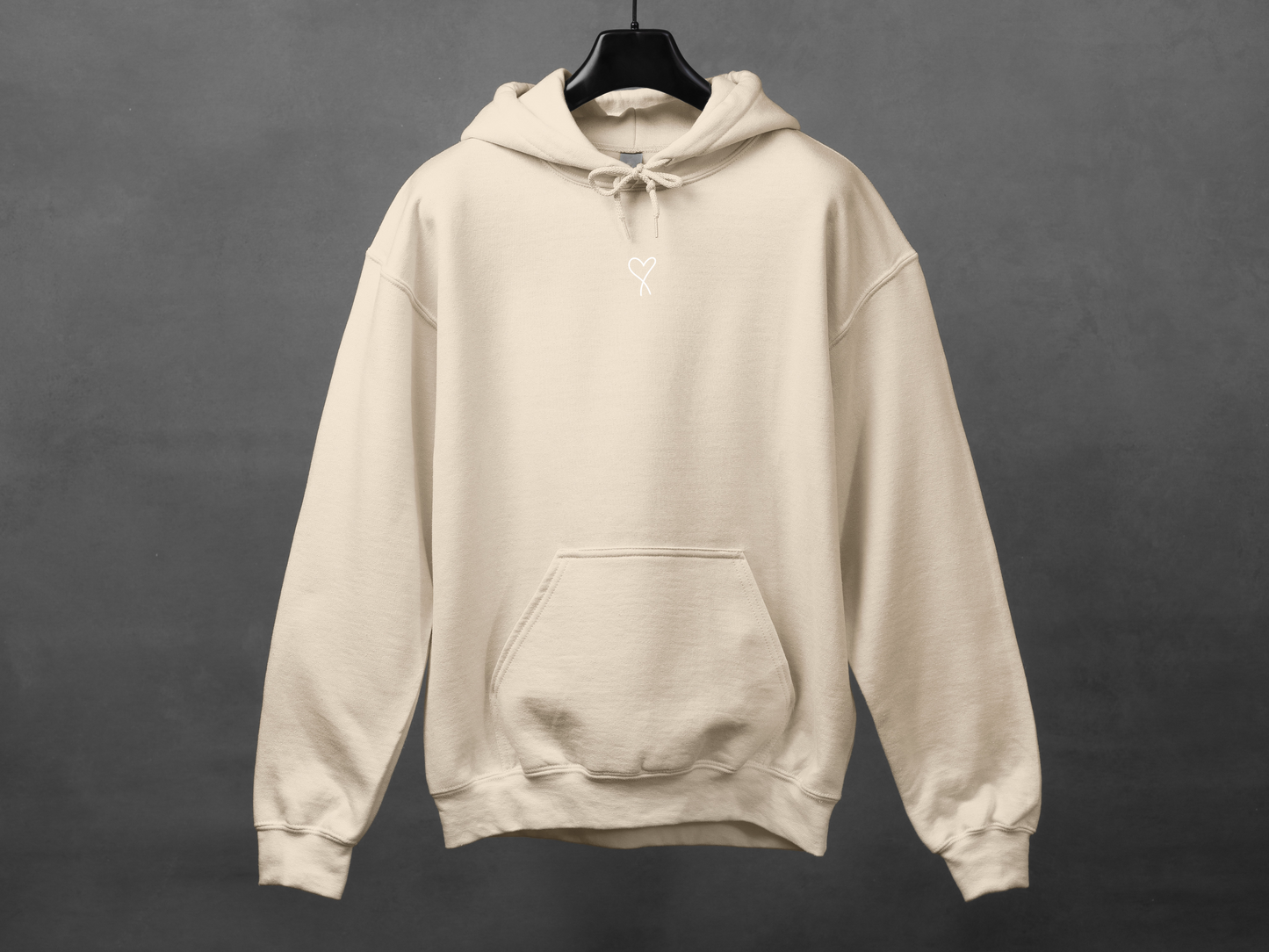Hoodie unisexe «Parle de toi avec amour»
