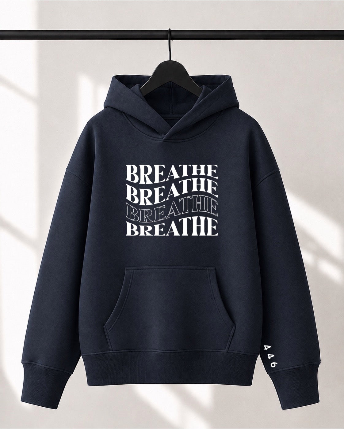 Hoodie Lusso unisexe «Breathe»
