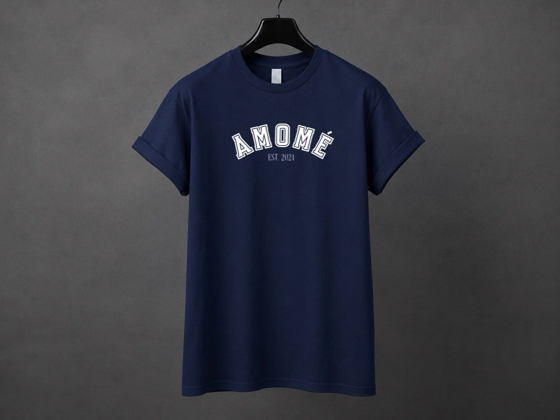 T-shirt unisexe «Amomé EST. 2024»