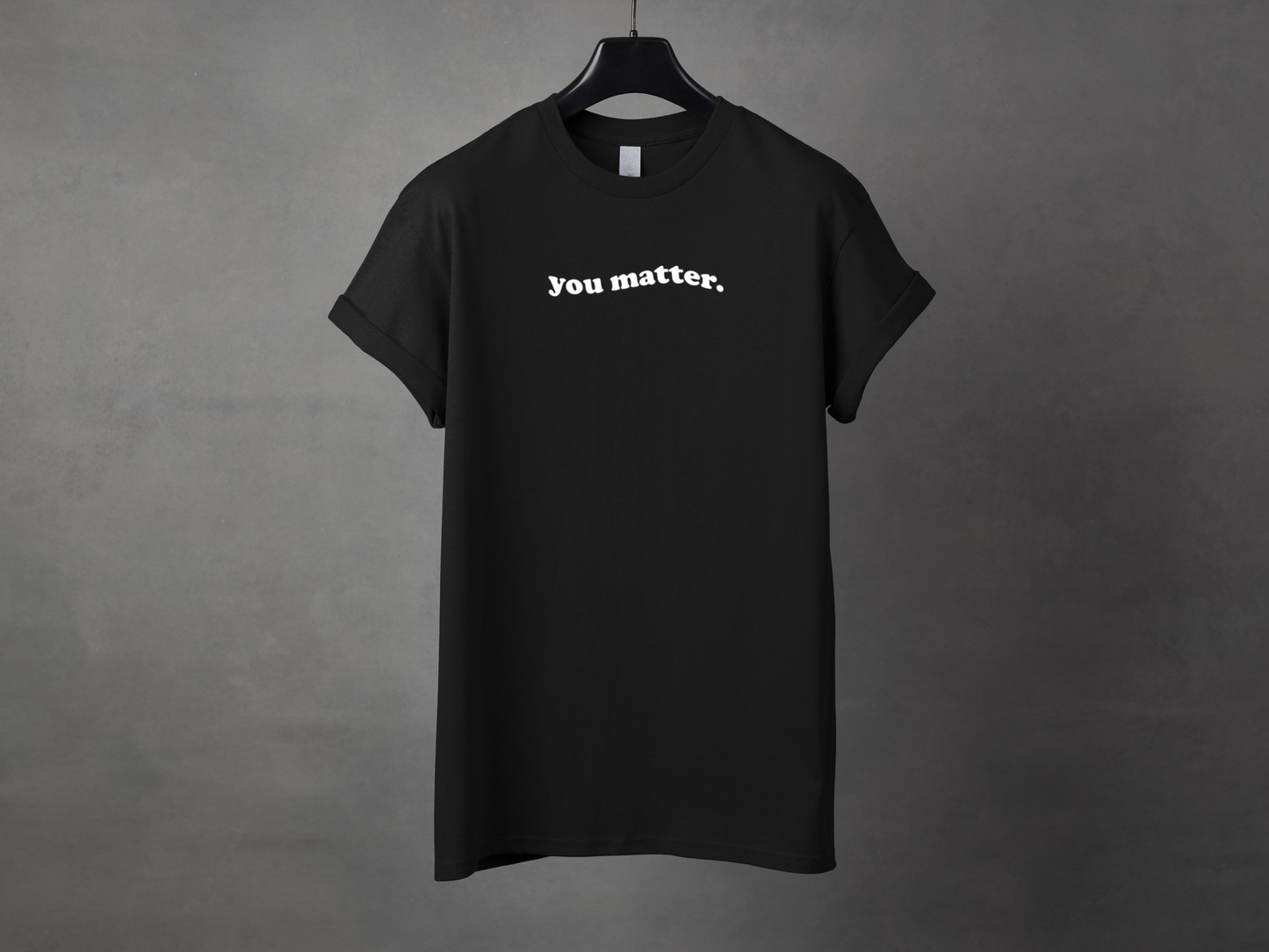 T-shirt unisexe «You matter»