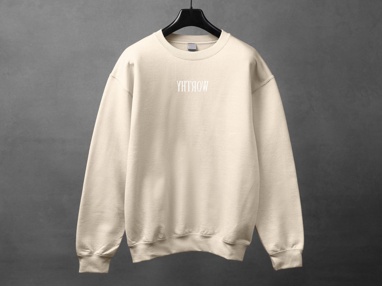 Crewneck unisexe «Worthy»