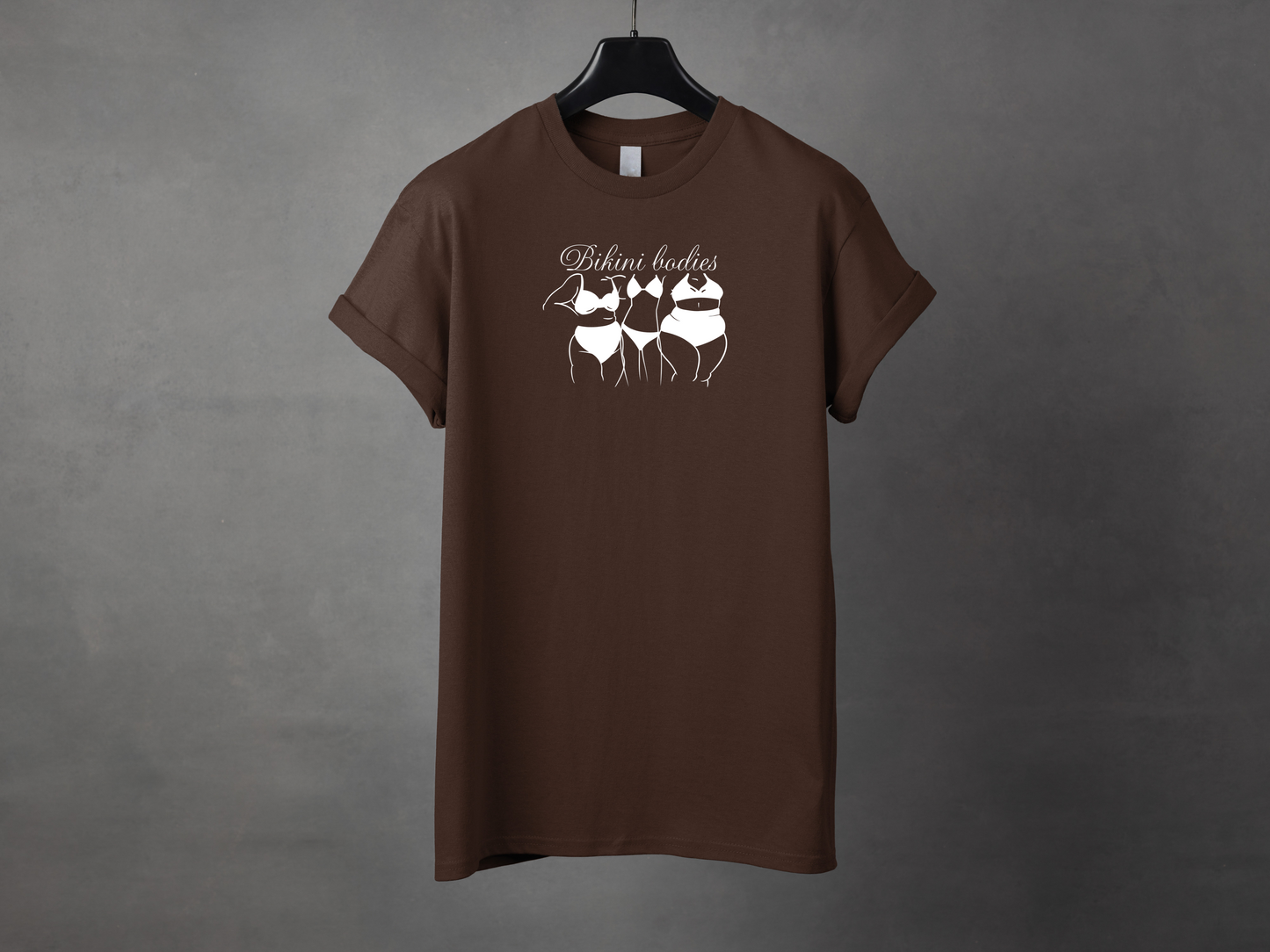 T-shirt unisexe «Bikini bodies»