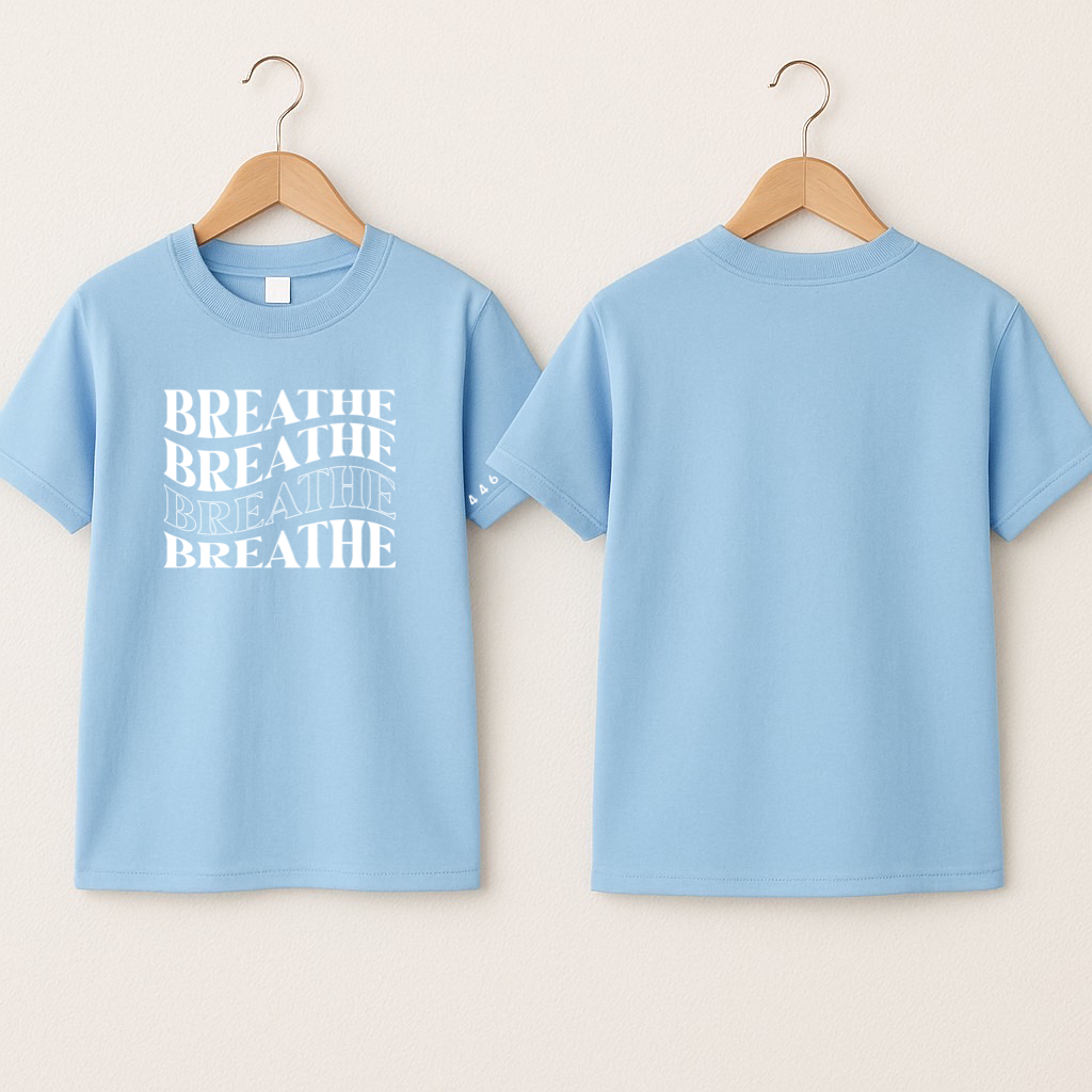 T-shirt bébé « Breathe »