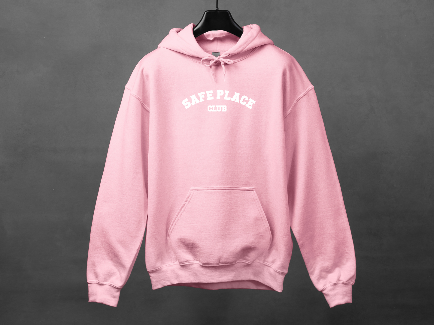Hoodie unisexe «Safe place club»