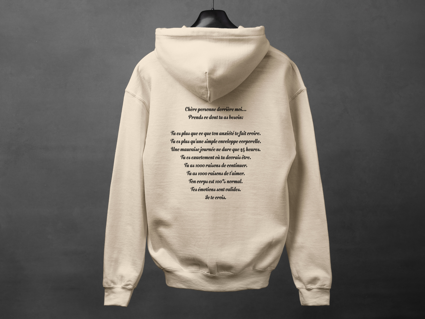 Hoodie unisexe «Be kind»