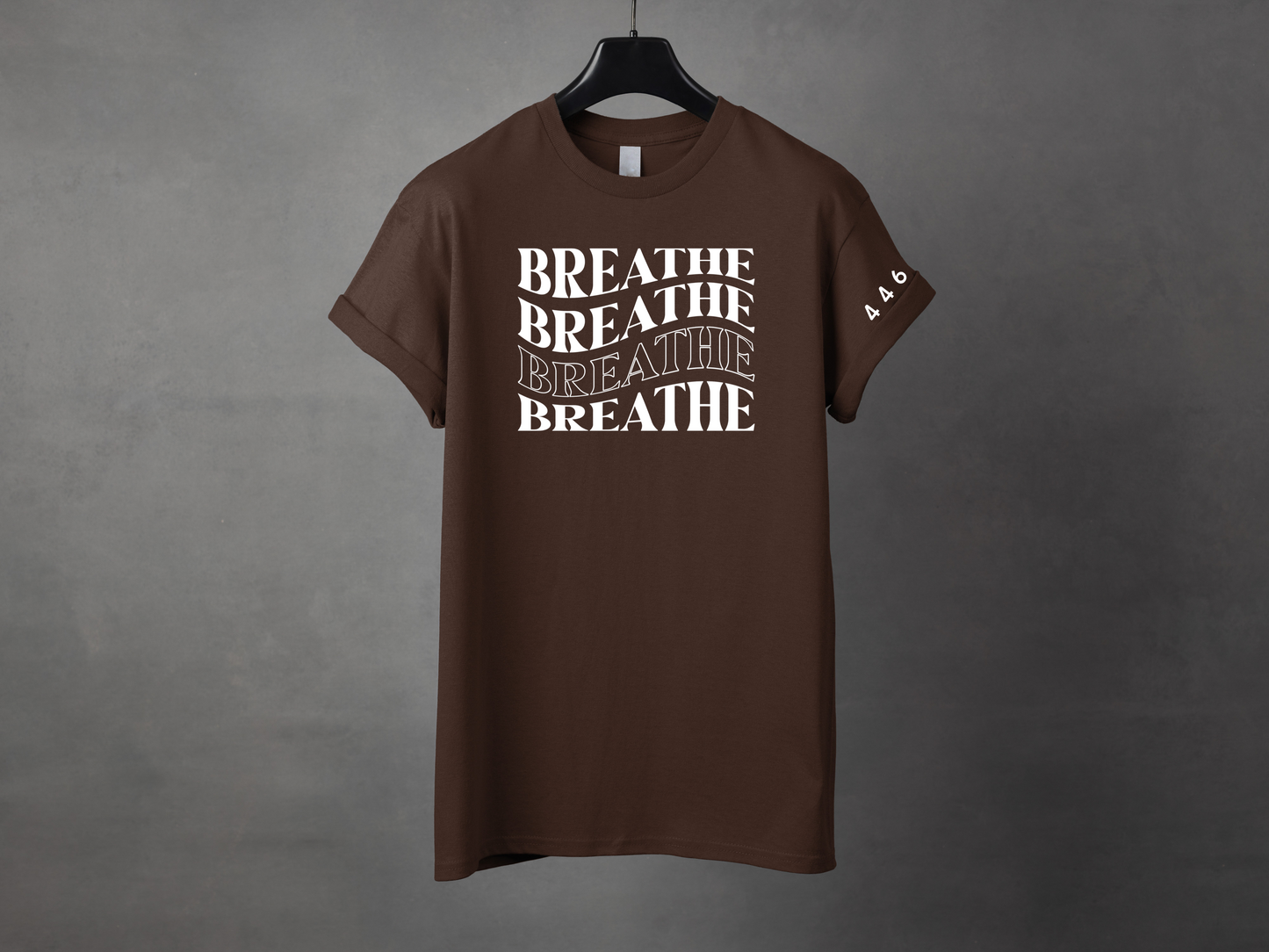 T-shirt unisexe «Breathe»