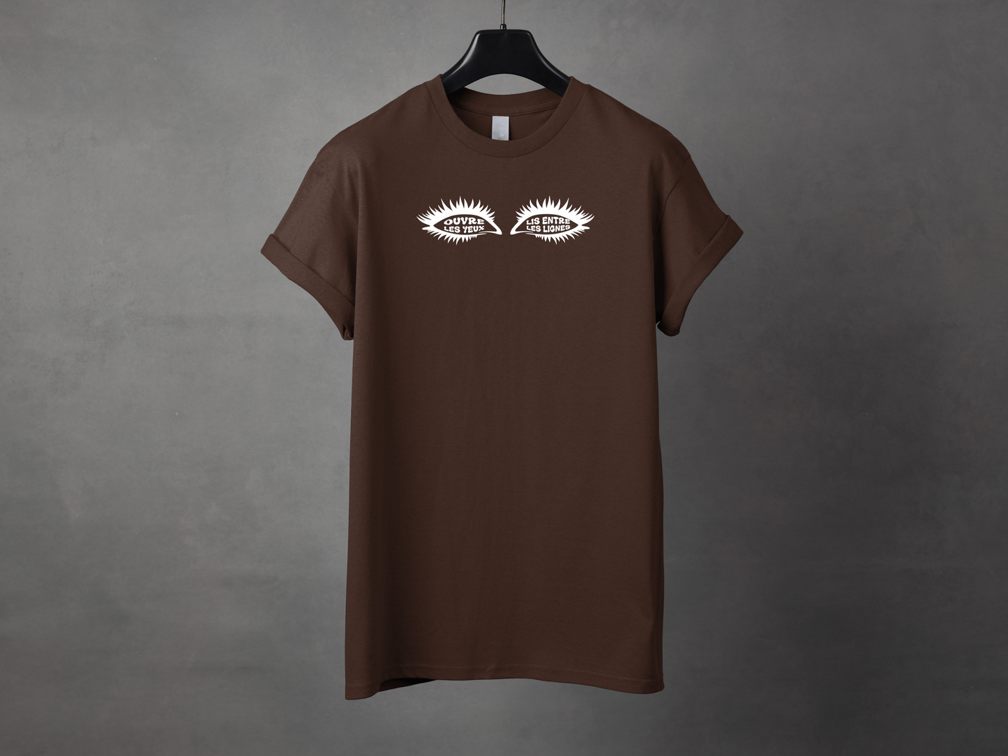 T-shirt unisexe «Non, c'est non»