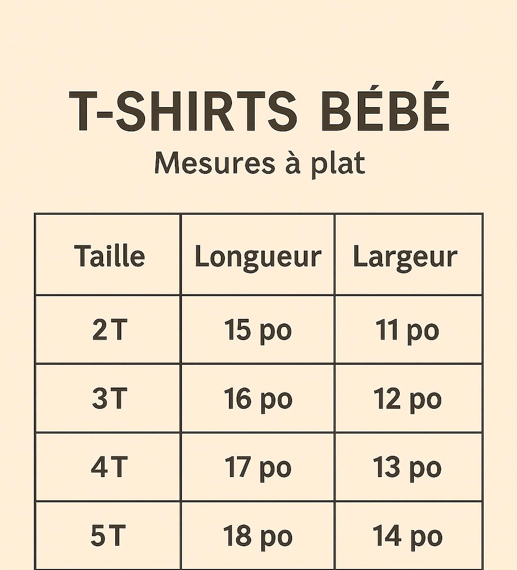 T-shirt bébé « Non est une phrase complète »