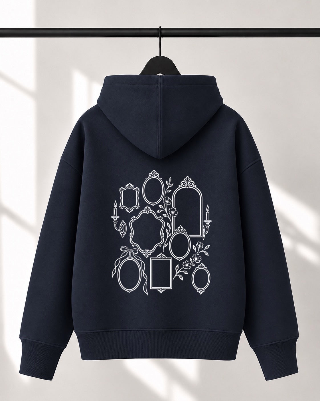 Hoodie Lusso unisexe «Capable» - Miroir