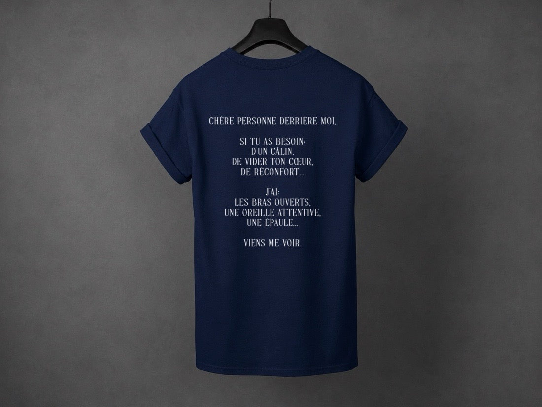 T-shirt unisexe «Safe place club»