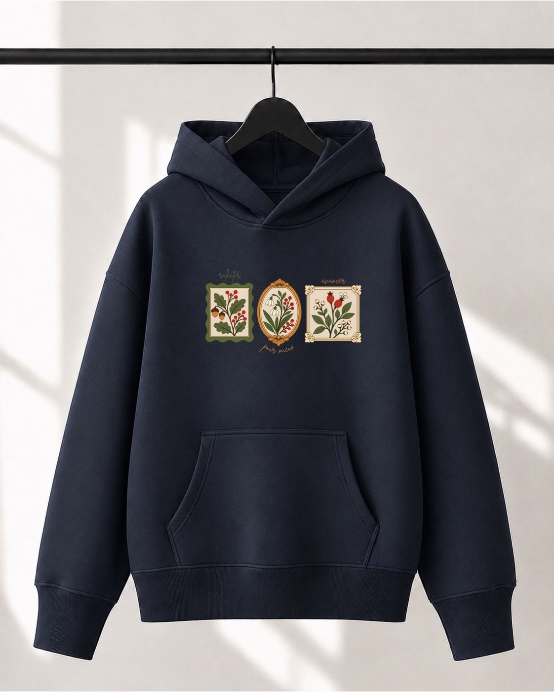 Hoodie Lusso unisexe «Ralentir pour mieux avancer»
