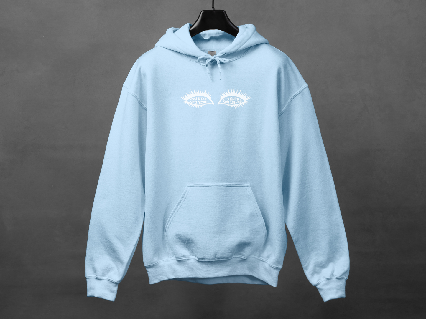 Hoodie unisexe «Non, c'est non»