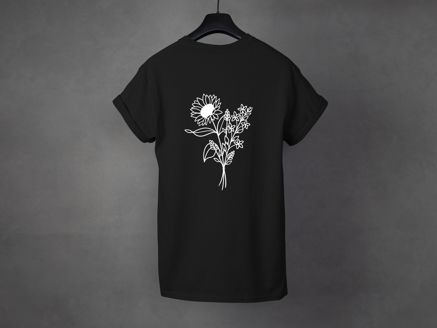 T-shirt unisexe «I can buy myself flowers»