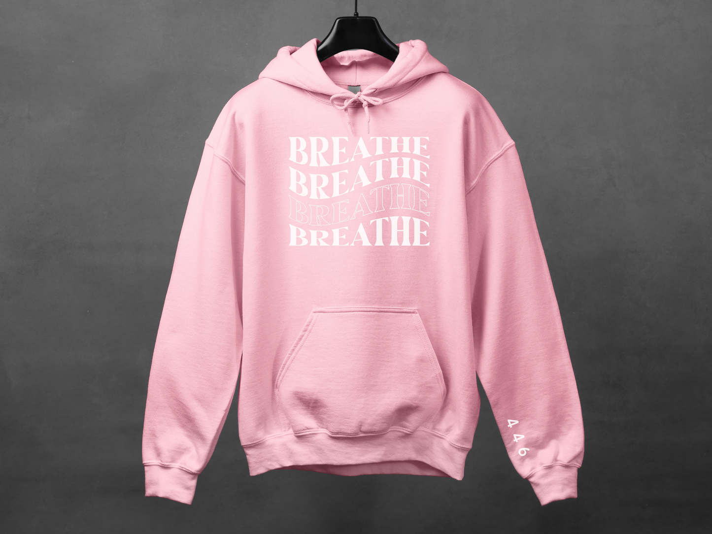 Hoodie unisexe «Breathe»