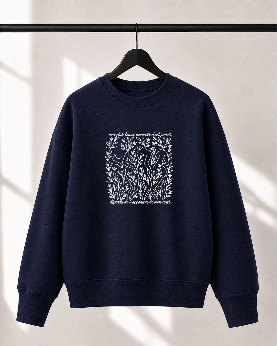 Crewneck Lusso unisexe «Moments»