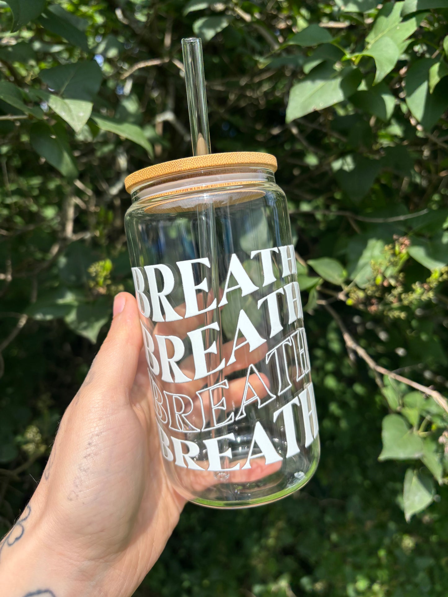 Tasse « everyday » Breathe - Blanc