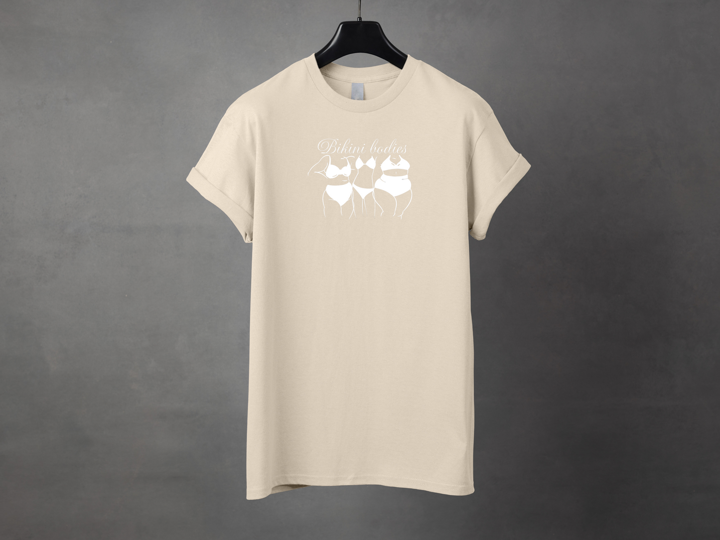 T-shirt unisexe «Bikini bodies»
