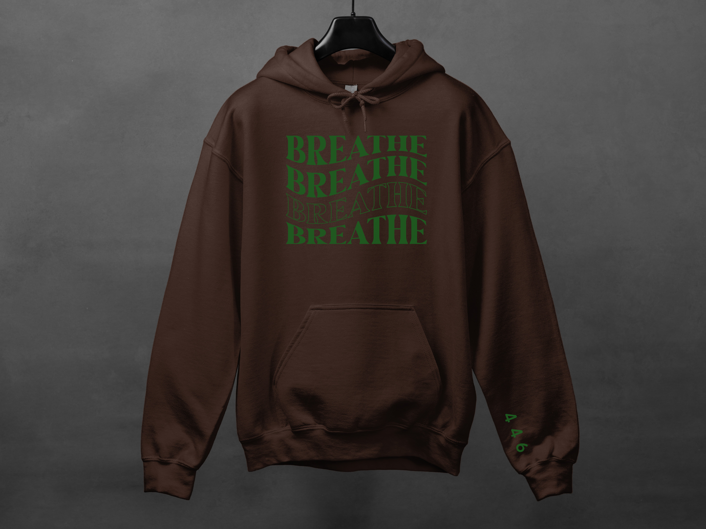 Hoodie unisexe «Breathe»
