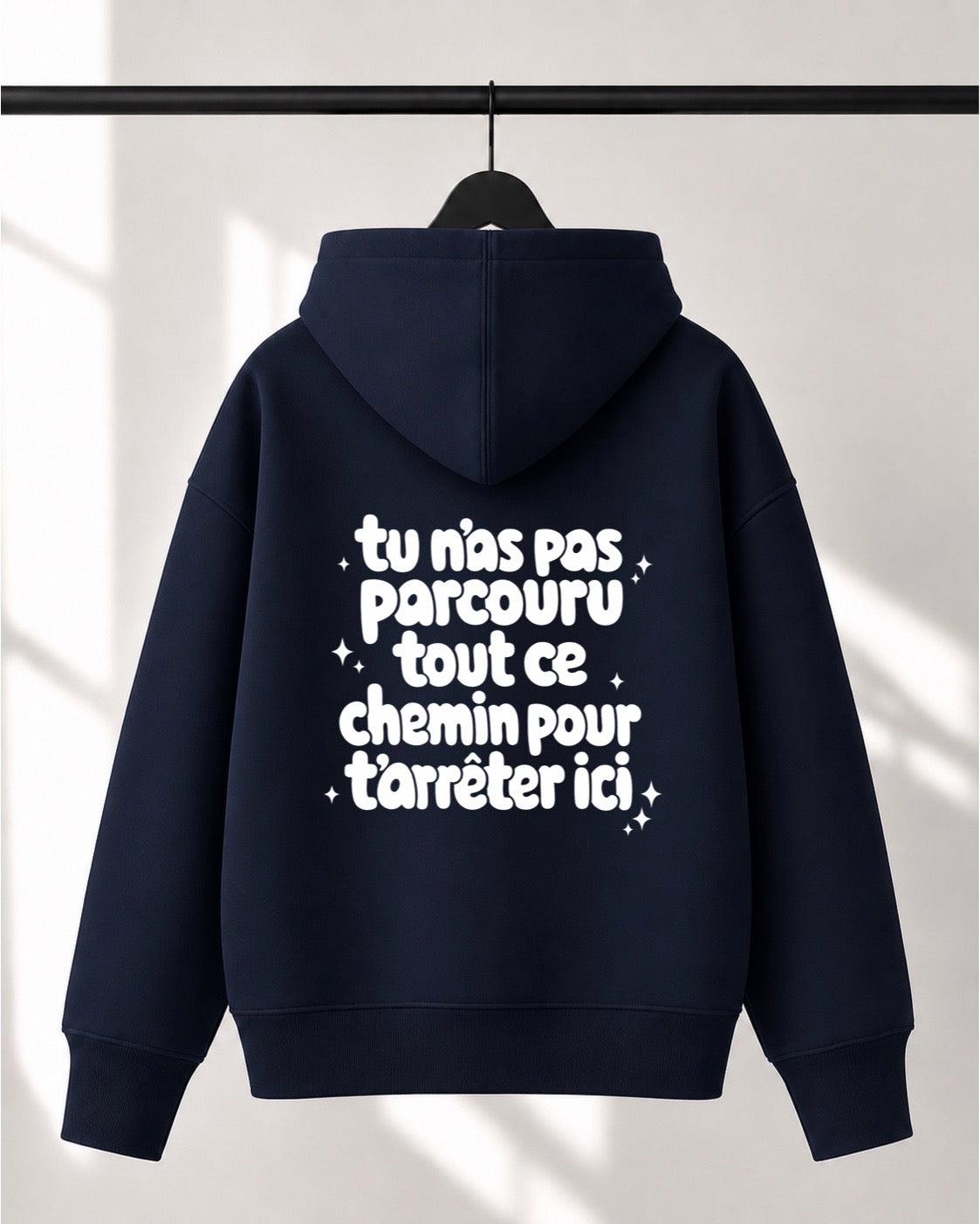 Hoodie Lusso unisexe «Chemin»
