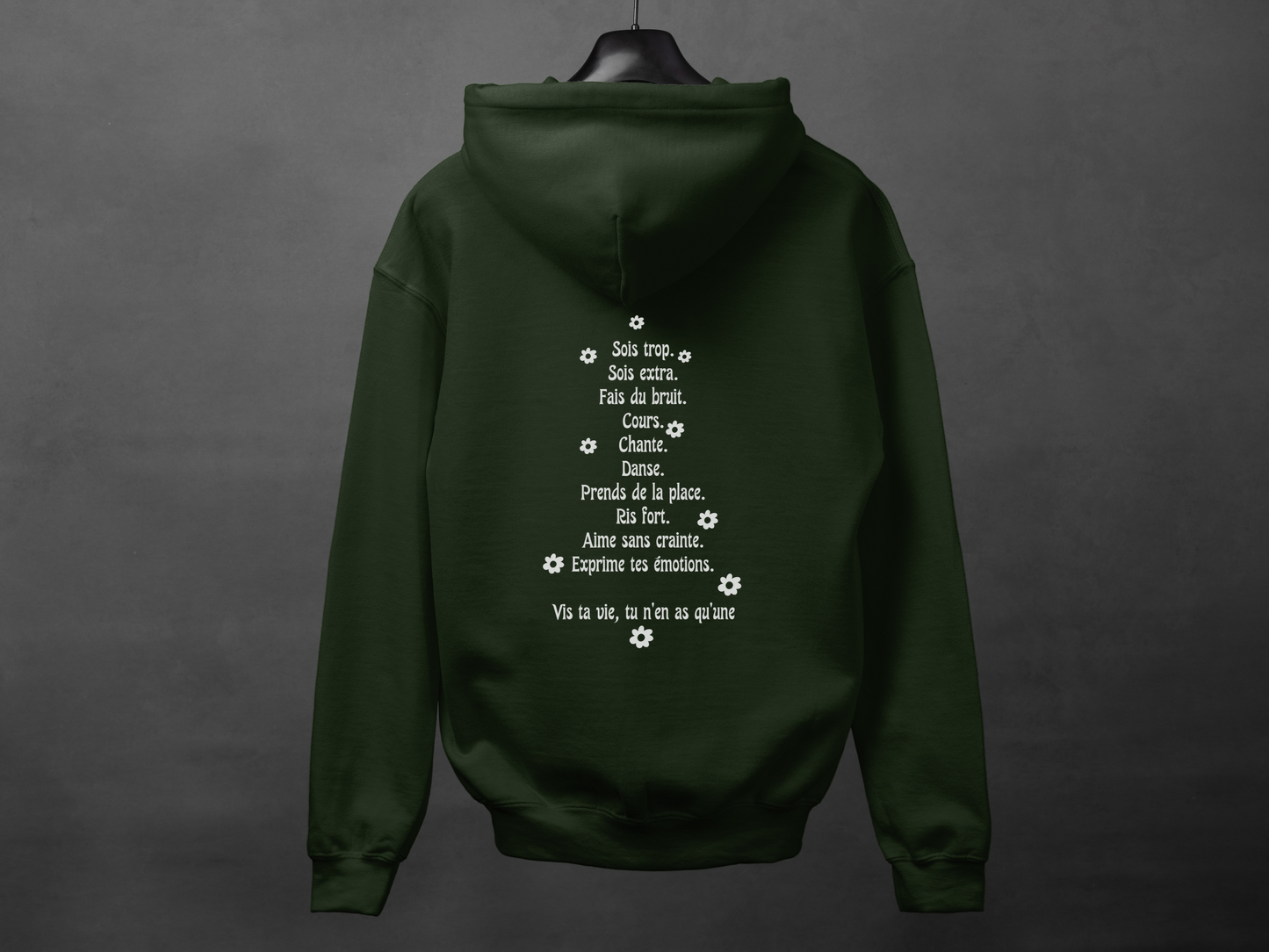 Hoodie unisexe «Sois»