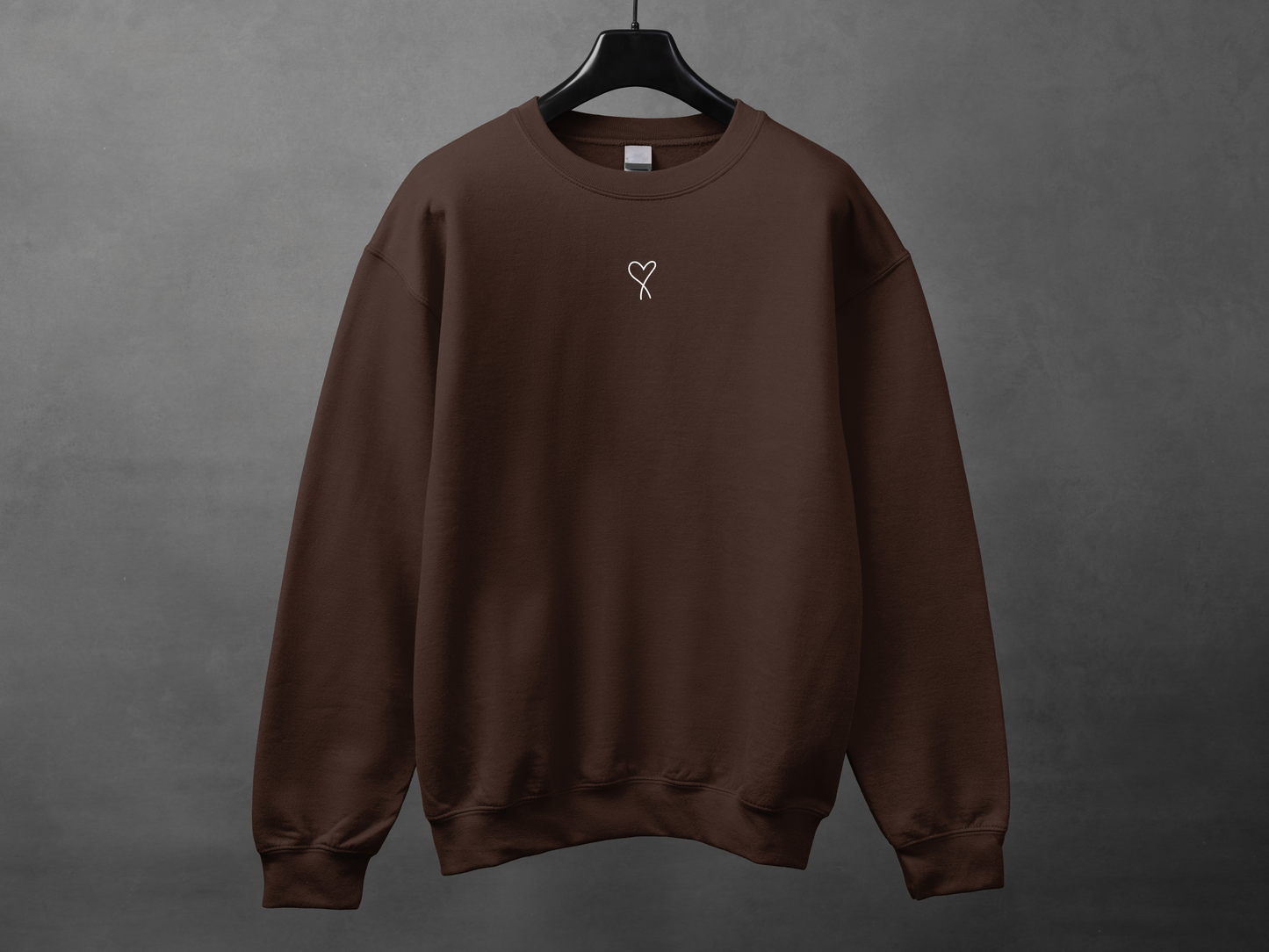 Crewneck unisexe «Parle de toi avec amour»