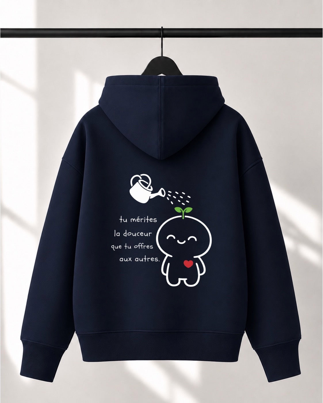 Hoodie Lusso unisexe «Douceur»