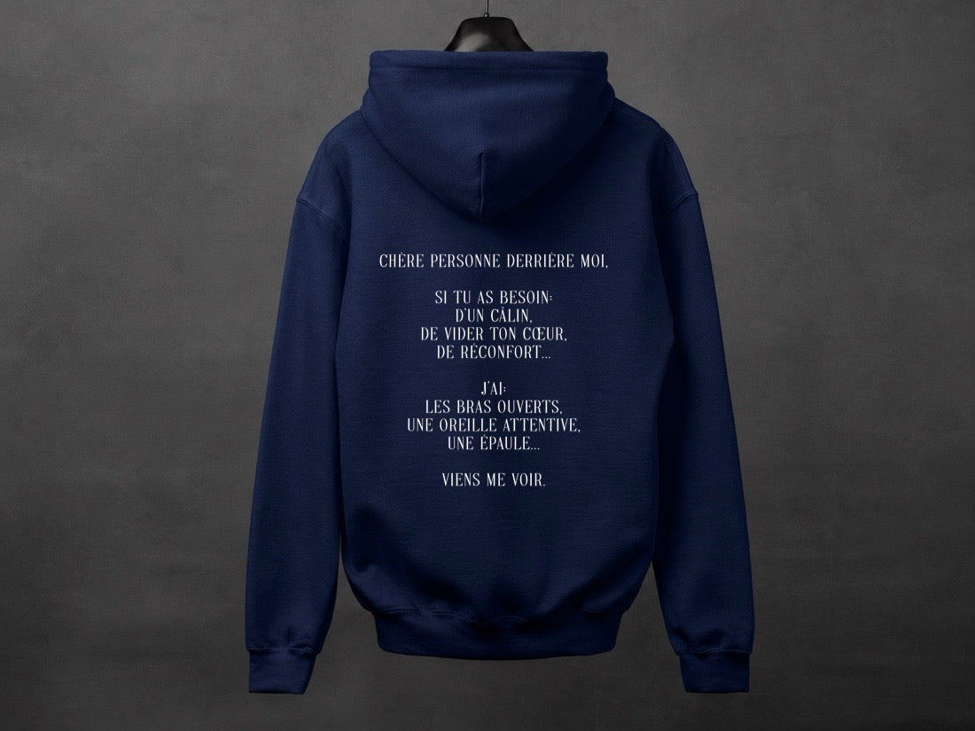Hoodie unisexe «Safe place club»